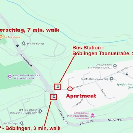 Apartman Cozy & Small Apartment-boeblingen *