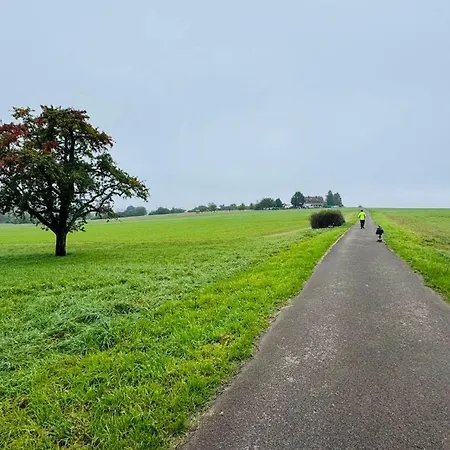Cozy & Small Apartment-boeblingen 아파트 *