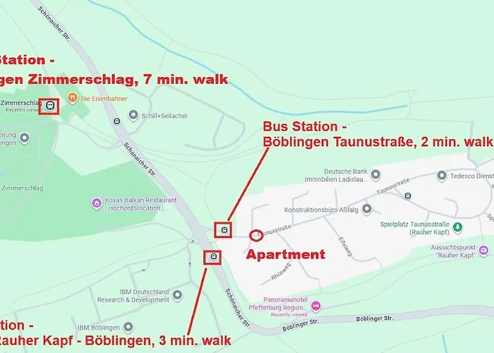 Apartamento Cozy & Small Apartment-boeblingen *